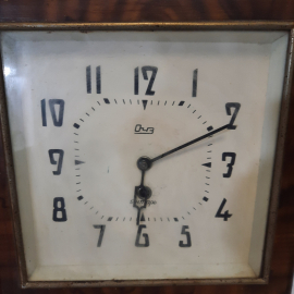 Часы настенные "Янтарь", требуют ремонта, СССР. Картинка 6